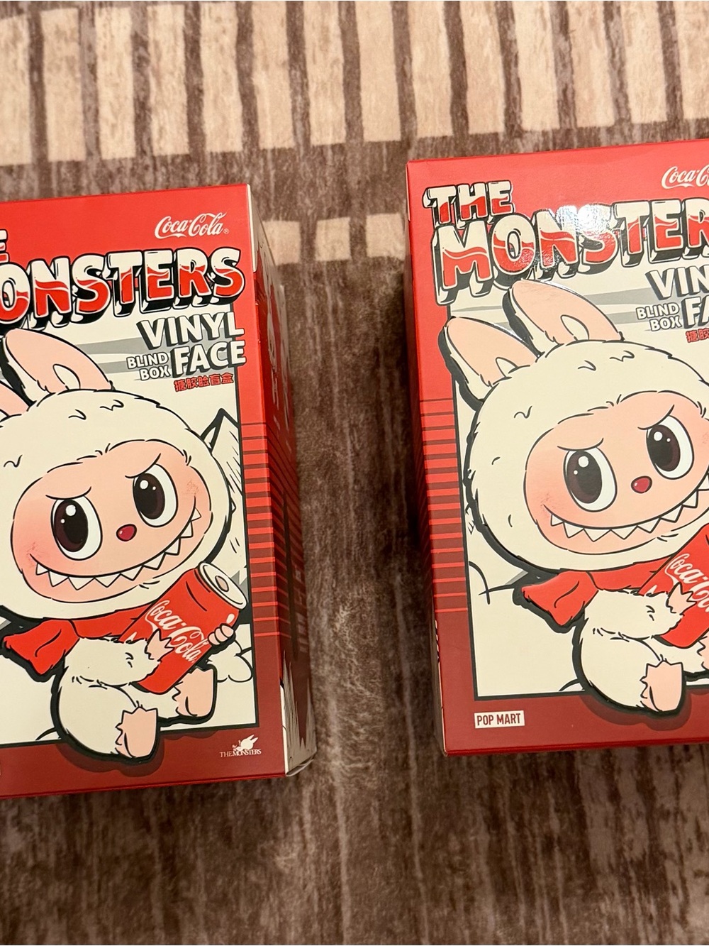 Coca Cola Labubu’s - Monster Vinyl Blind Box (each)